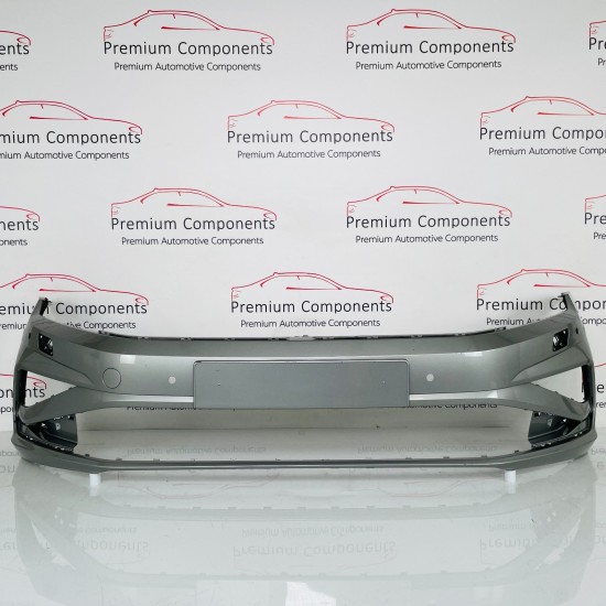 VW Golf Sportsvan Front Bumper Genuine Silver Sv Plus 2017 - 2021 [an112]