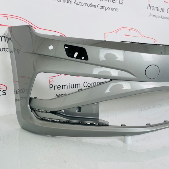 VW Golf Sportsvan Front Bumper Genuine Silver Sv Plus 2017 - 2021 [an112]