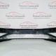 VW Golf Sportsvan Front Bumper Genuine Silver Sv Plus 2017 - 2021 [an112]