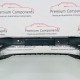 VW Golf Sportsvan Front Bumper Genuine Silver Sv Plus 2017 - 2021 [an112]