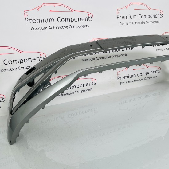 VW Golf Sportsvan Front Bumper Genuine Silver Sv Plus 2017 - 2021 [an112]