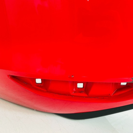 VW Golf Rear Bumper Mk7.5 Se Estate Face Lift Genuine Red 2017 – 2020 [ap87]