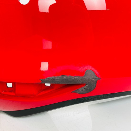 VW Golf Rear Bumper Mk7.5 Se Estate Face Lift Genuine Red 2017 – 2020 [ap87]