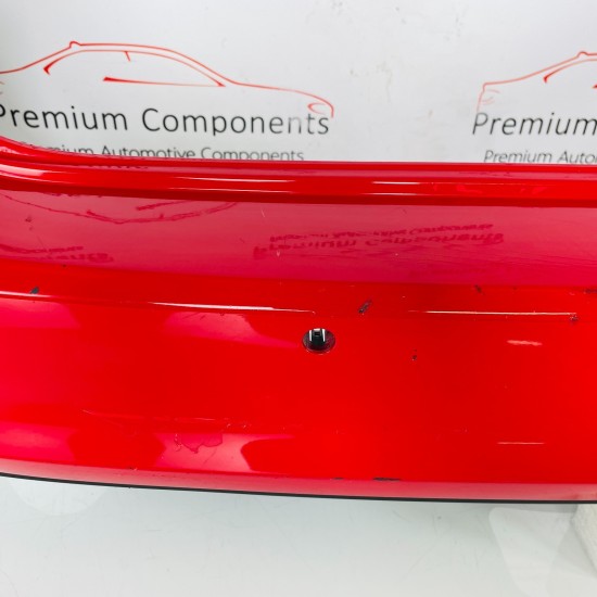 VW Golf Rear Bumper Mk7.5 Se Estate Face Lift Genuine Red 2017 – 2020 [ap87]