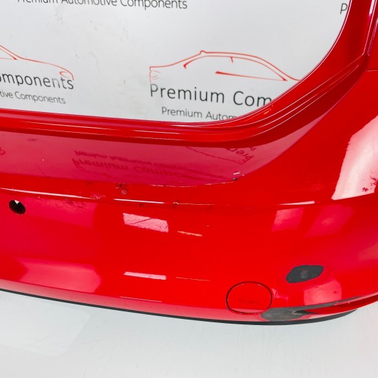 VW Golf Rear Bumper Mk7.5 Se Estate Face Lift Genuine Red 2017 – 2020 [ap87]
