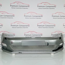 VW Golf Front Bumper Mk7 Se Genuine Silver With Pdc 2013 – 2017 [ap83]