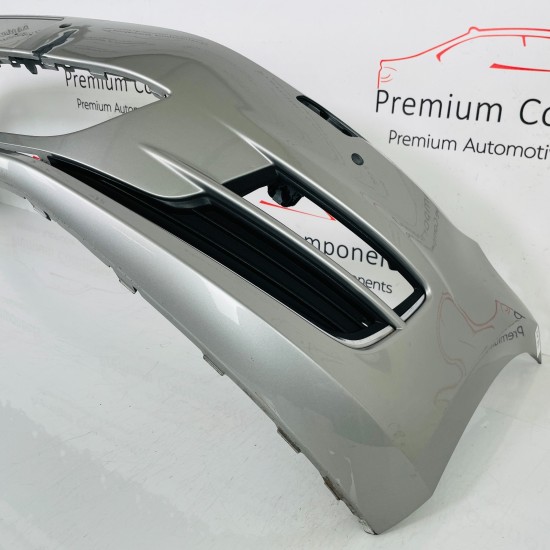 VW Golf Front Bumper Mk7 Se Genuine Silver With Pdc 2013 – 2017 [ap83]