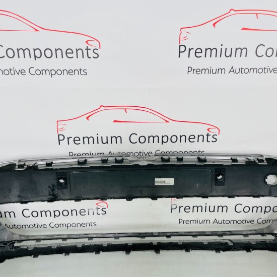 VW Golf Front Bumper Mk7 Se Genuine Silver With Pdc 2013 – 2017 [ap83]