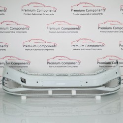 VW Passat Front Bumper B8 Face Lift Genuine White With Pdc 2020 – 2024 [ak75