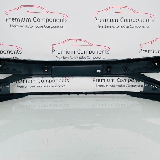 VW Golf Sv Sportsvan Plus Front Bumper Skin Genuine Grey 2017 - 2021 [ak100]