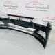 VW Polo Front Bumper Genuine Silver Mk6 Se With Pdc 2017 - 2022 [an140]