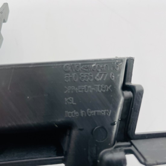 VW Golf Front Bumper Lower Grill Mk8 Genuine 5h0853677g | 2020 - 2023 [zb7]