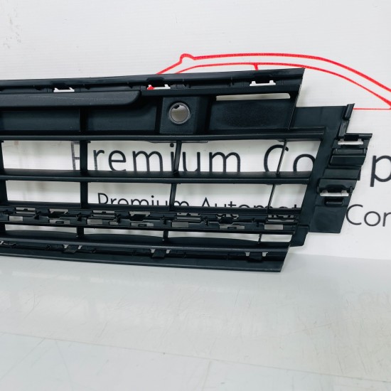 VW Golf Front Bumper Lower Grill Mk8 Genuine 5h0853677g | 2020 - 2023 [zb7]