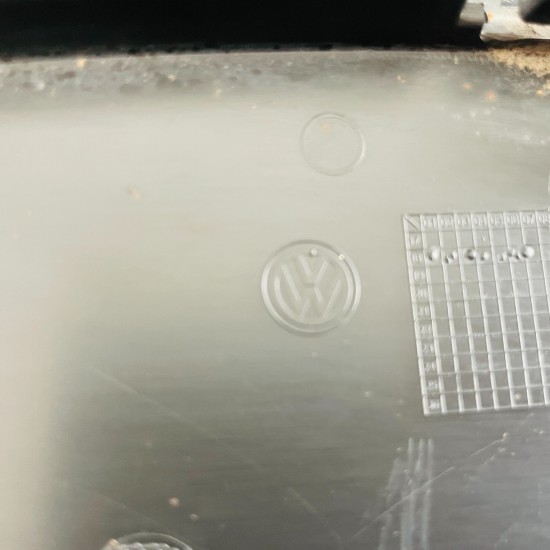 VW Polo Front Bumper Lower Splash Guard Trim Mk6 Se Genuine 2017 - 2022 [zb11]