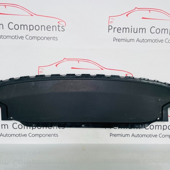 VW Polo Front Bumper Lower Splash Guard Trim Mk6 Se Genuine 2017 - 2022 [zb11]