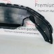 VW Polo Front Bumper Lower Splash Guard Trim Mk6 Se Genuine 2017 - 2022 [zb11]