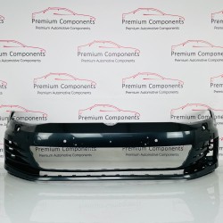 VW Golf Gtd Gti Front Bumper Mk7 Genuine Silver With Pdc 2013 – 2017 [as13]