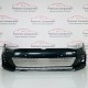 VW Golf Gtd Gti Front Bumper Mk7 Genuine Silver With Pdc 2013 – 2017 [as13]