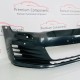 VW Golf Gtd Gti Front Bumper Mk7 Genuine Silver With Pdc 2013 – 2017 [as13]