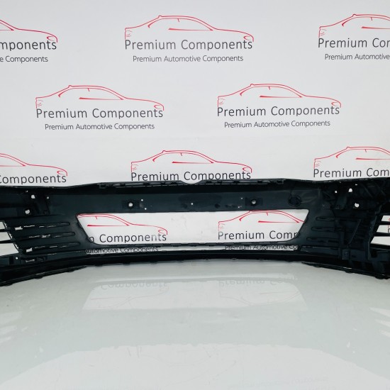 VW Golf Gtd Gti Front Bumper Mk7 Genuine Silver With Pdc 2013 – 2017 [as13]