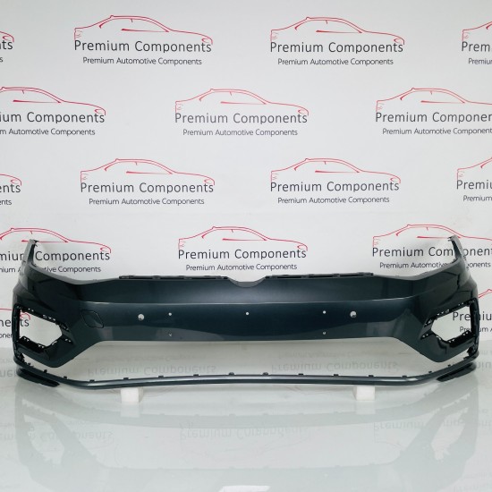 VW Golf R Front Bumper Mk7.5 Face Lift Genuine Grey 511180709 | 2017 – 2020