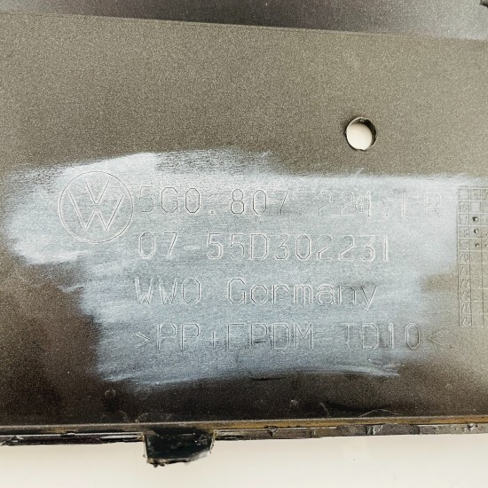 VW Golf R Front Bumper Mk7.5 Face Lift Genuine Grey 511180709 | 2017 – 2020