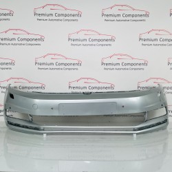 VW Touran Front Bumper Mk2 Highline Genuine Silver 2015 – 2020 [ao96]