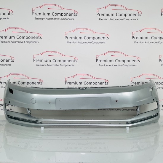 VW Touran Front Bumper Mk2 Highline Genuine Silver 2015 – 2020 [ao96]