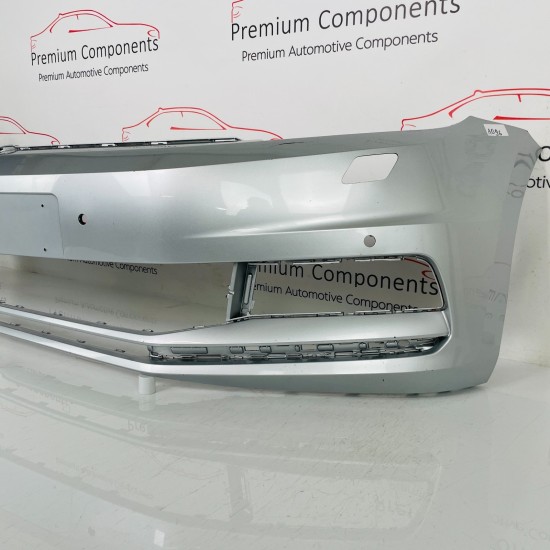 VW Touran Front Bumper Mk2 Highline Genuine Silver 2015 – 2020 [ao96]