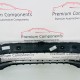 VW Touran Front Bumper Mk2 Highline Genuine Silver 2015 – 2020 [ao96]