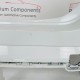 VW Touran R Line Rear Bumper Skin Genuine White - No Repairs - 2015 – 2020 [ak81