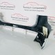 VW Touran R Line Rear Bumper Skin Genuine White - No Repairs - 2015 – 2020 [ak81