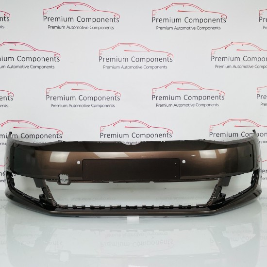 VW Sharan Highline Front Bumper Mk2 Se Genuine Grey 2010 –2022 [ao160]
