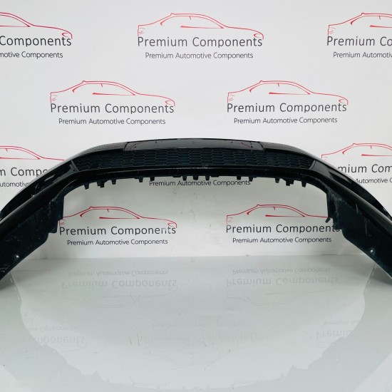 VW Scirocco Gt Front Bumper Genuine Black Se 2009 – 2015 [ao85]