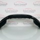 VW Scirocco Gt Front Bumper Genuine Black Se 2009 – 2015 [ao85]