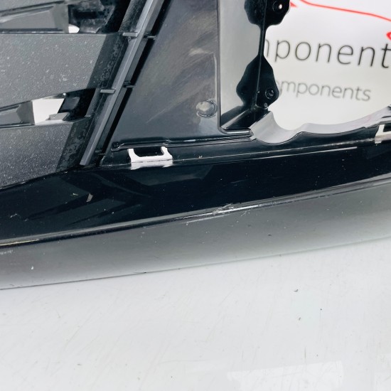 VW Scirocco Gt Front Bumper Genuine Black Se 2009 – 2015 [ao85]