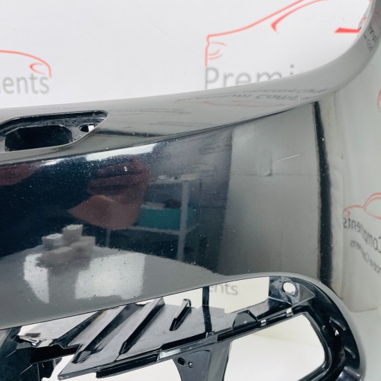 VW Scirocco Gt Front Bumper Genuine Black Se 2009 – 2015 [ao85]