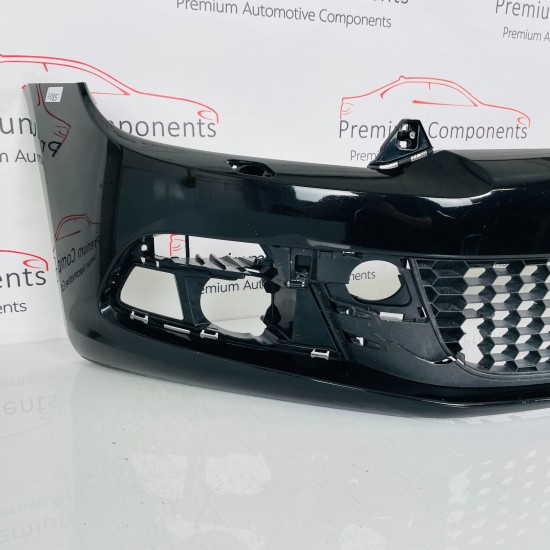 VW Scirocco Gt Front Bumper Genuine Black Se 2009 – 2015 [ao85]