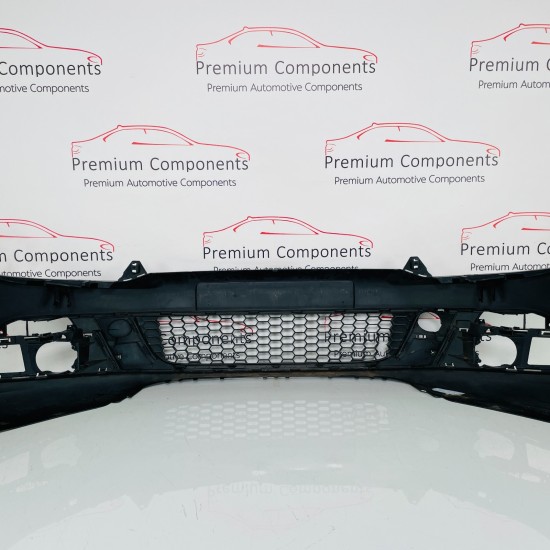 VW Scirocco Gt Front Bumper Genuine Black Se 2009 – 2015 [ao85]