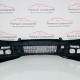VW Scirocco Gt Front Bumper Genuine Black Se 2009 – 2015 [ao85]