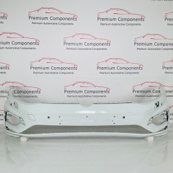 VW Golf R Front Bumper Mk7.5 Face Lift Genuine White 5g0807221l | 2017 – 2020