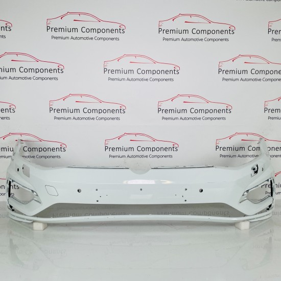 VW Golf R Front Bumper Mk7.5 Face Lift Genuine White 5g0807221l | 2017 – 2020