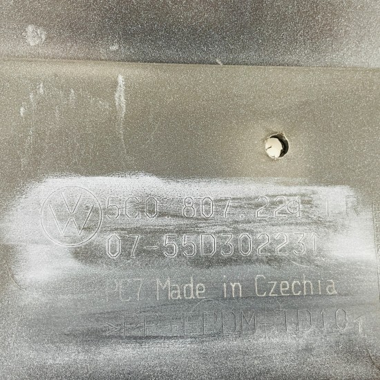 VW Golf R Front Bumper Mk7.5 Face Lift Genuine White 5g0807221l | 2017 – 2020