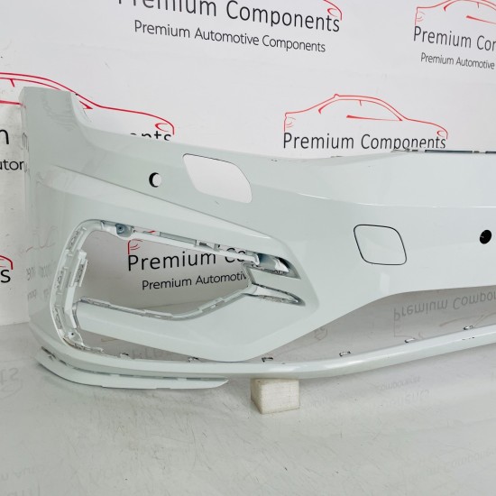VW Golf R Front Bumper Mk7.5 Face Lift Genuine White 5g0807221l | 2017 – 2020
