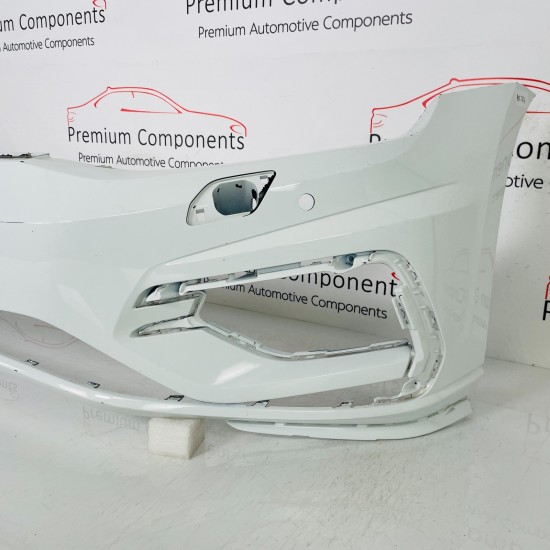 VW Golf R Front Bumper Mk7.5 Face Lift Genuine White 5g0807221l | 2017 – 2020