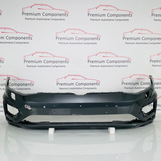 VW Golf R Front Bumper Mk7.5 Face Lift Genuine Grey 5g0807221lr | 2017 – 2020