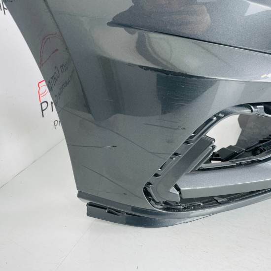VW Golf R Front Bumper Mk7.5 Face Lift Genuine Grey 5g0807221lr | 2017 – 2020