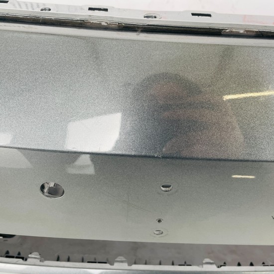 VW Golf R Front Bumper Mk7.5 Face Lift Genuine Grey 5g0807221lr | 2017 – 2020