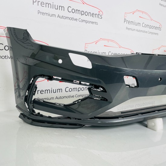 VW Golf R Front Bumper Mk7.5 Face Lift Genuine Grey 5g0807221lr | 2017 – 2020