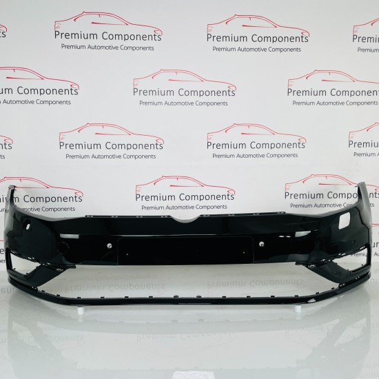 VW Golf Front Bumper Mk7.5 Se Face Lift Genuine Black5g0807221fl / 2017 – 2020